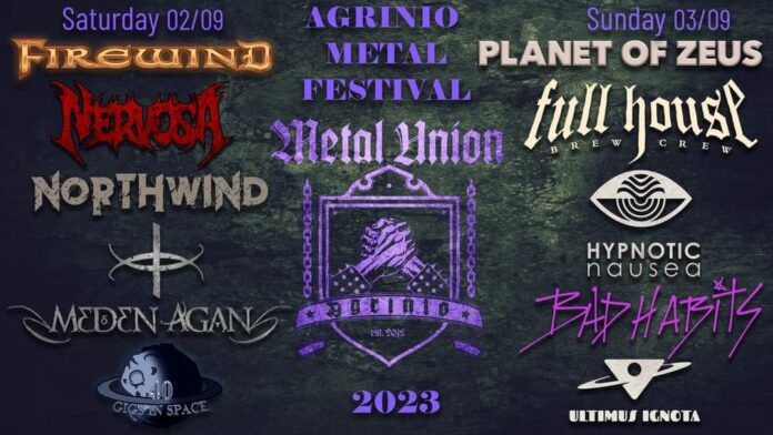 Metal Union Agrinio Festival 2023