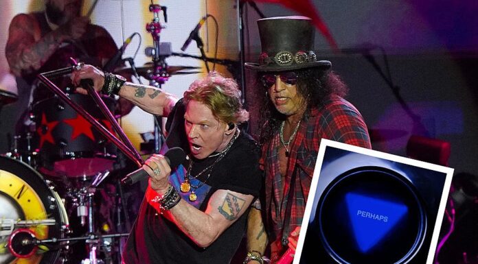 Guns N’ Roses: Ακούστε το ολοκαίνουργιο τραγούδι, ‘Perhaps’