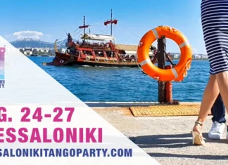 “Thessaloniki Tango Party” 2023: 24 – 27 Αυγούστου
