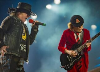 Οι AC/DC αποκαλύπτουν τη σύνθεση της μπάντας για το Power Trip Fest: Χωρίς τον Phil Rudd