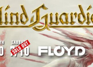 Blind Guardian: Και δεύτερη ημερομηνία Παρασκευη 6/10 μετά το soldout του Σαββάτου 7/10