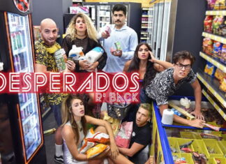 Desperados r’ back: Πρεμιέρα Παρασκευή 9 Οκτωβρίου | Θέατρο Νοus – Creative Space