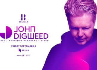 Το Bolivar Beach Club αυτη την εβδομάδα μας απογειώνει με John Digweed & Royksopp, 8 & 9 Σεπτεμβρίου! Εσύ θα λείπεις;