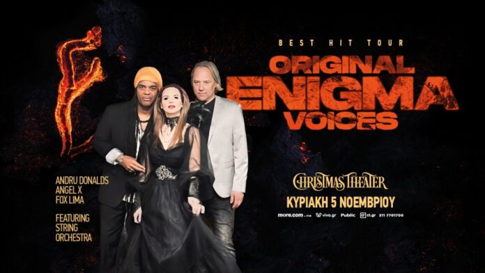 ORIGINAL ENIGMA VOICES