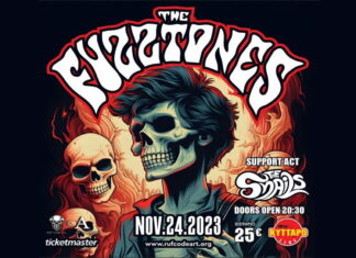 The Fuzzstones: Live στο Κύτταρο στις 24 Νοεμβρίου