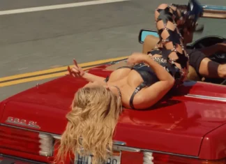 Δείτε τη Leather-Clad Sydney Sweeney να ροκάρει με τους Rolling Stones στο νέο τους βίντεο κλιπ ‘Angry’