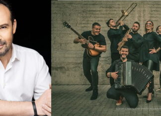 Θεσσαλονίκη: Salonique Brass Band – Κώστας Μακεδόνας | Αλλαγή ημερομηνίας Κυριακή 24 Σεπ. 20.30 Μονή Λαζαριστών