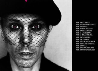 Ο Ville Valo για δύο live σε Αθήνα και Θεσσαλονίκη 4 και 5 Απριλίου 2024