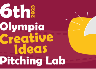 6ο Olympia “Creative Ideas” Pitching Lab