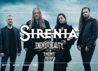 Οι Sirenia στο Temple για μια συναυλία | Σάββατο 17 Φεβρουαρίου 2024