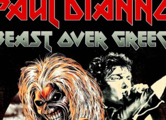 Ο θρυλικός Paul Di Anno επιστρέφει για 2 live σε Αθήνα 2/12 στο Gagarin & Θεσσαλονίκη 3/12 στο Principal