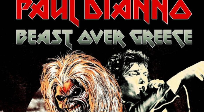 Ο θρυλικός Paul Di Anno επιστρέφει για 2 live σε Αθήνα 2/12 στο Gagarin & Θεσσαλονίκη 3/12 στο Principal