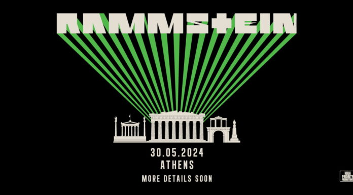 Rammstein: Έρχονται στην Ελλάδα! | 30 Μαϊου 2024