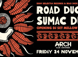 ROAD DUCK + SUMAC DUB (FR) – 24/11 – ARCH