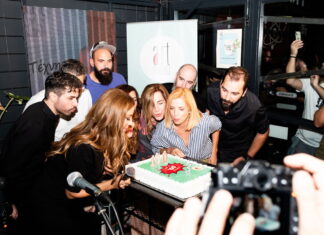 Artpodcast Party – Η Γιώτα Τσιμπρικίδου γιόρτασε τα 100 επεισόδια σε μια ξεχωριστή βραδιά