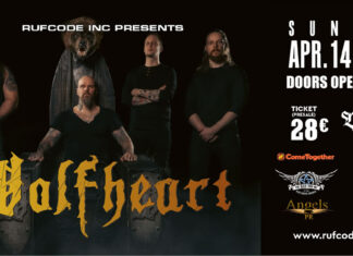 Νέα ημερομηνία: Wolfheart Live @ AN Club | Κυριακή 14 Απριλίου 2024