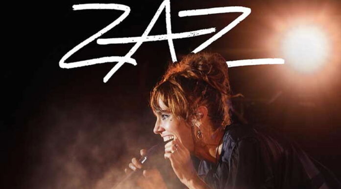 H Zaz ζωντανά στην Αθήνα 14 Οκτωβρίου, μαζί με τους Cadjo Dilo! | Γήπεδο Tae Kwon Do, Φάληρο