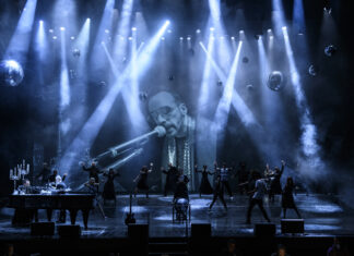 Scrooge & Ghosts and Rock ‘n’ Roll: Πρεμιέρα 21 Δεκεμβρίου 2023 CHRISTMAS THEATER