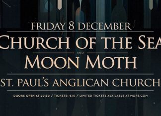 Church of The Sea & Moon Moth Live || Αγγλικανική Εκκλησία Αγίου Παύλου