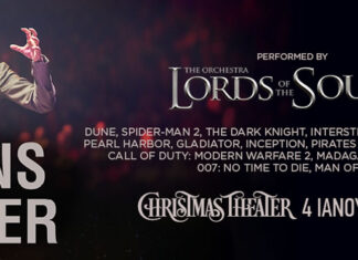 The music of HANS ZIMMER: Η αξεπέραστη μουσική του Χανς Ζίμερ έρχεται στο Christmas Theater!