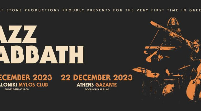 Jazz Sabbath: Live σε Αθήνα 22/12 & Θεσσαλονίκη 21/12