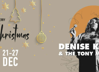 Denise King & The Tony Mutch Trio: Από 21 έως και 27 Δεκεμβρίου στην σκηνή του Half Note