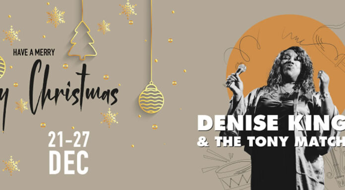 Denise King & The Tony Mutch Trio: Από 21 έως και 27 Δεκεμβρίου στην σκηνή του Half Note