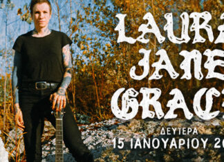 LAURA JANE GRACE live in Thessaloniki! | 15 Ιανουαρίου @ Mylos Club