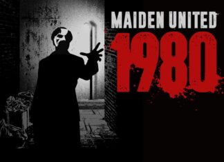 MAIDEN UNITED live in Greece