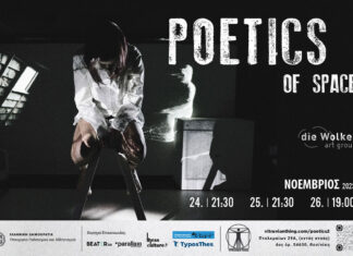 Θεσσαλονίκη: Poetics of Space της Die Wolke art group, 24-26 Νοεμβρίου, Vitruvian Thing