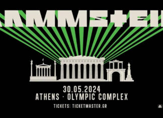 Οι Rammstein θα παίξουν στον περιβάλλοντα χώρο του ΟΑΚΑ στις 30 Μαΐου 2024