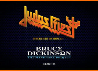 Judas priest & Bruce Dickinson στο Release Athens 2024 | 21 Ιουλίου 2024