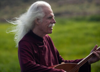 Ο Ross Daly στο Θέατρο Ροές – Δευτέρα 13 και Τρίτη 14 Νοεμβρίου