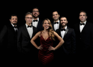 The Speakeasies Swing Band | Παρασκευή 22 Δεκεμβρίου | Gazarte Ground Stage The Speakeasies Swing Band | Gazarte Ground Stage | Παρασκευή 22 Δεκεμβρίου