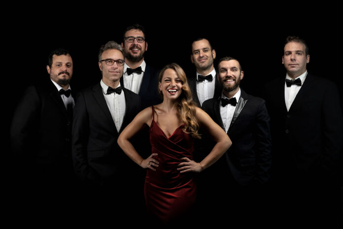 The Speakeasies Swing Band | Gazarte Ground Stage | Παρασκευή 22 Δεκεμβρίου