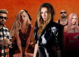 Δέσποινα Βανδή: Ολυμπιακό Γυμναστήριο Άνω Λιοσίων | 3 Δεκεμβρίου | Μαζί της Josephine, Kings, FY Δέσποινα Βανδή: Ολυμπιακό Γυμναστήριο Άνω Λιοσίων | 3 Δεκεμβρίου | Μαζί της Josephine, Kings, FY