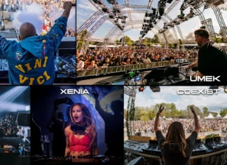 AUDYSEY FESTIVAL | Παραμονή Χριστουγέννων στο 1ο φεστιβάλ ηλεκτρονικής χορευτικής μουσικής στο ΟΑΚΑ