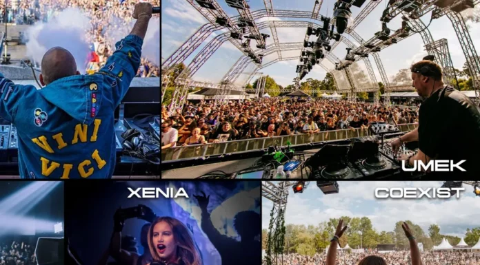 AUDYSEY FESTIVAL | Παραμονή Χριστουγέννων στο 1ο φεστιβάλ ηλεκτρονικής χορευτικής μουσικής στο ΟΑΚΑ