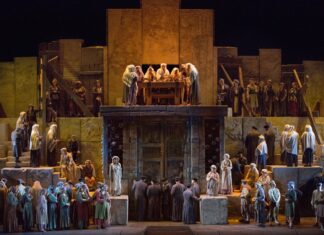 «Nabucco» To αριστούργημα του Giuseppe Verdi από τη σκηνή της MET στην οθόνη του Μεγάρου