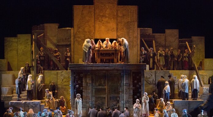 «Nabucco» To αριστούργημα του Giuseppe Verdi από τη σκηνή της MET στην οθόνη του Μεγάρου