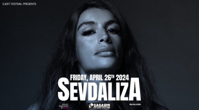 Η Sevdaliza για πρώτη φορά ζωντανά στην Ελλάδα την Παρασκευή 26 Απριλίου στο Gagarin!