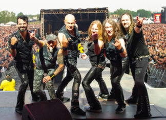 Release Festival: Οι Αccept μαζί με τους Judas Priest και τον Bruce Dickinson