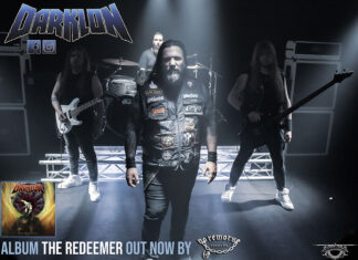 Darklon: Single “The Redeemer” από το ομώνυμο άλμπουμ
