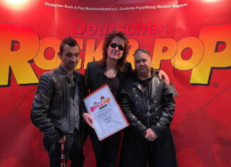 Οι DARK SKY κέρδισαν το German Rock &Pop Award “Best Hard Rock Band 2023”