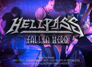 Hellpass – νέο official music video για το single “Fallen Hero” από το album Gates Of War