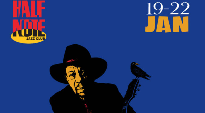 John Primer & Giles Robson Band: Στο Half Note Jazz Club 19 – 22 Ιανουαρίου