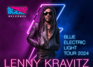 Ο Lenny Kravitz στο AthensRocks Festival 2024 | Παρασκευή 2 Αυγούστου του 2024 | ΟΑΚΑ