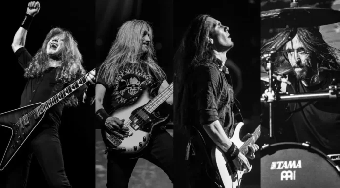 Τo Release Athens υποδέχεται τους Megadeth | Παρασκευή 14 Ιουνίου | Πλατεία Νερού Τo Release Athens υποδέχεται τους Megadeth