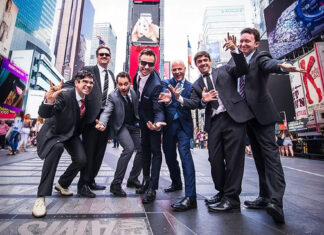 Ο εκπληκτικός Adrian Cunninghamμε την μπάντα του, έρχονται στο Half Note Jazz Club, από τις 28 Δεκεμβρίου έως και τις 4 Ιανουαρίου