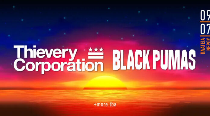 Thievery Corporation & Black Pumas | Release Athens 2024 | 9 Ιουλίου @ Πλατεία Νερού